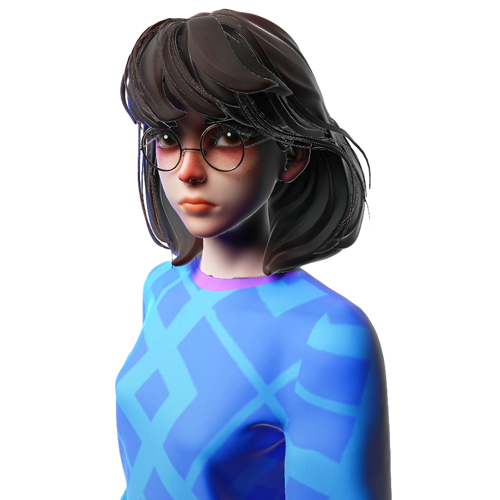 Image [4]-The Girl with Glasses-3DHi