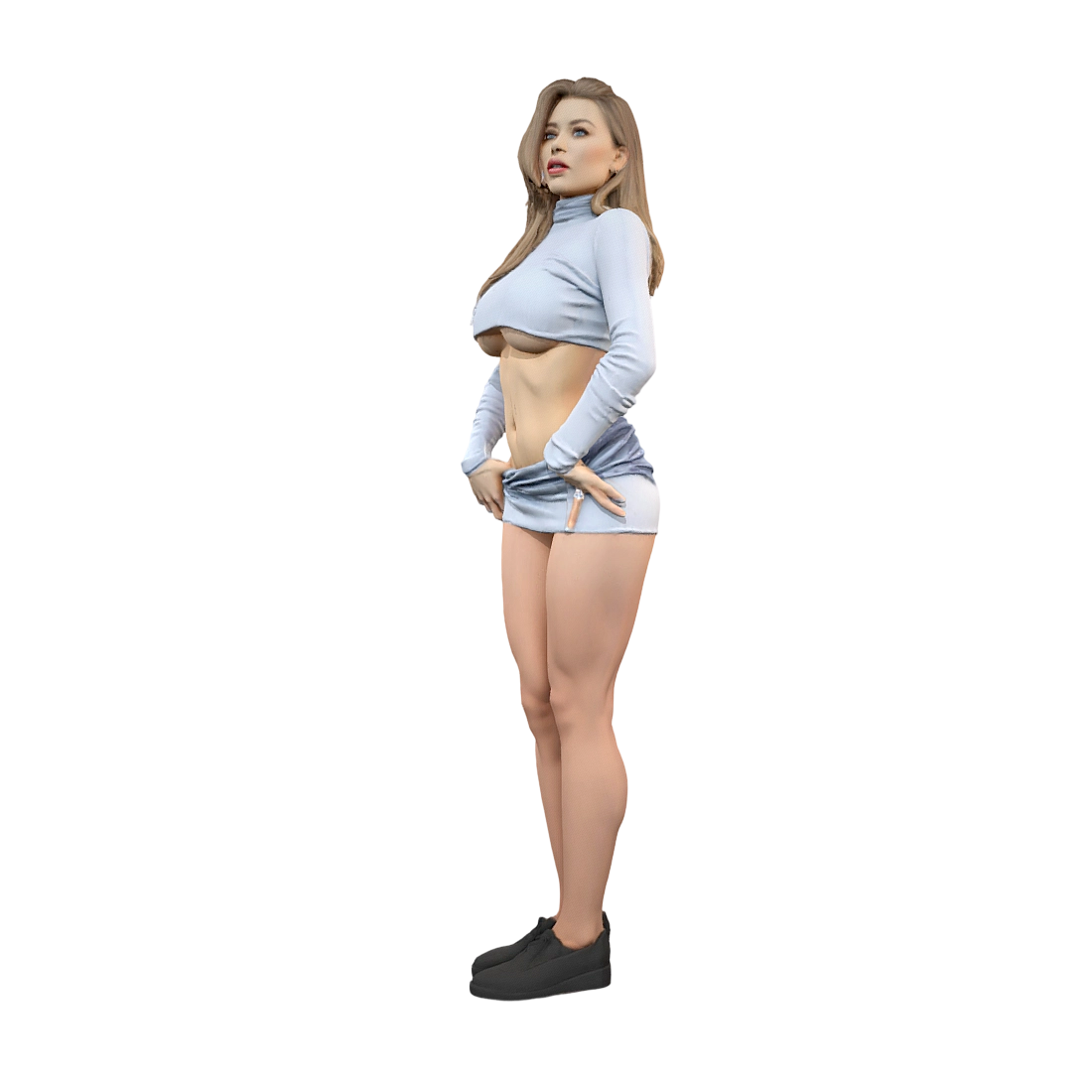 Sexy Women 3D Model-3DHi