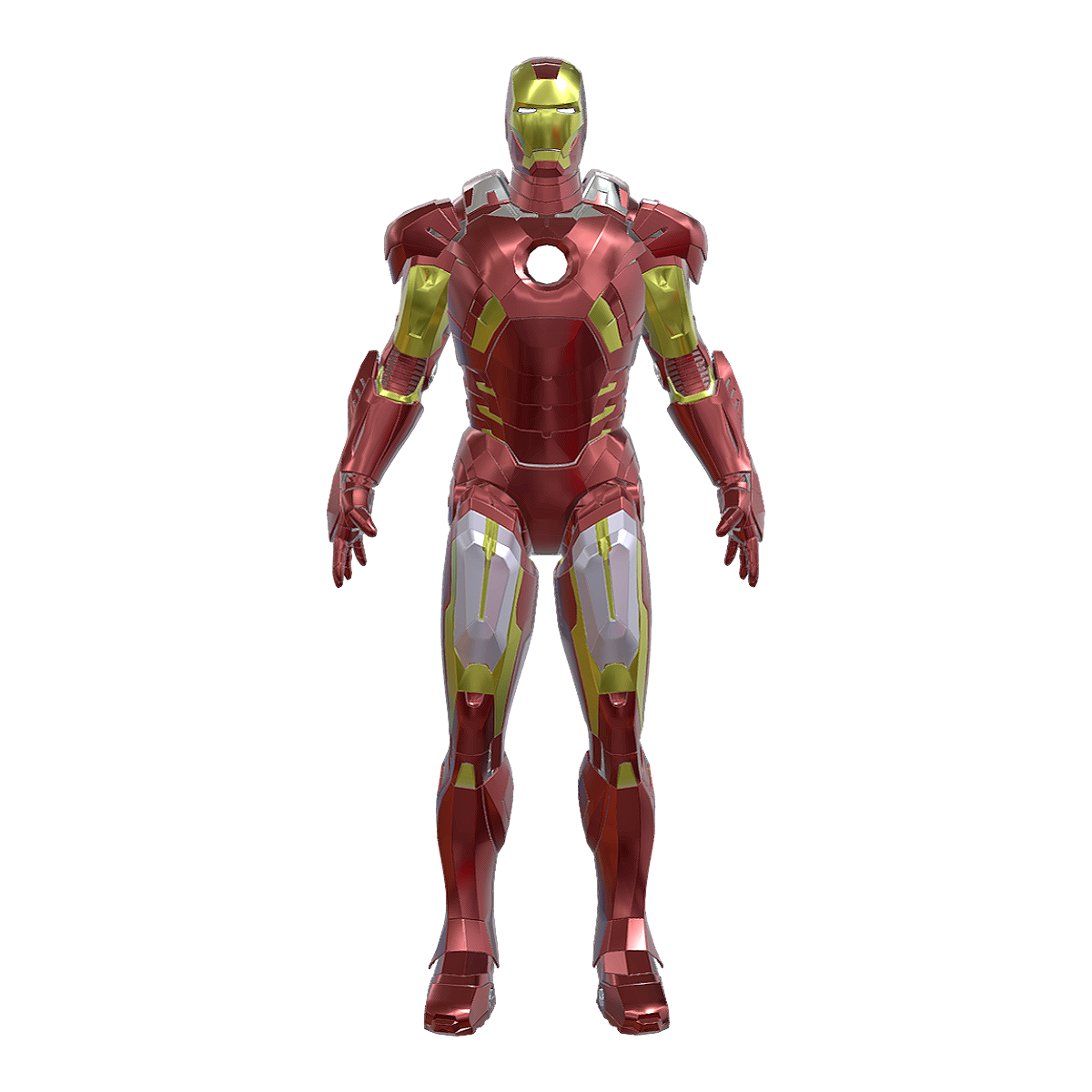 Iron Man Mark 7-3DHi