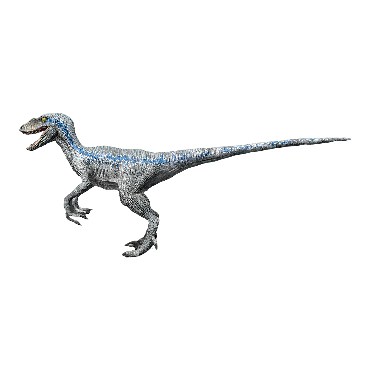 Jurassic World's Velociraptor Bruce-3DHi