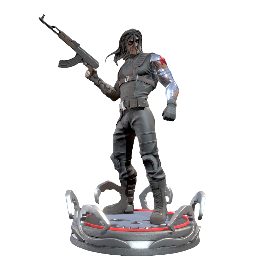 Characters in: The Winter Soldier-3DHi