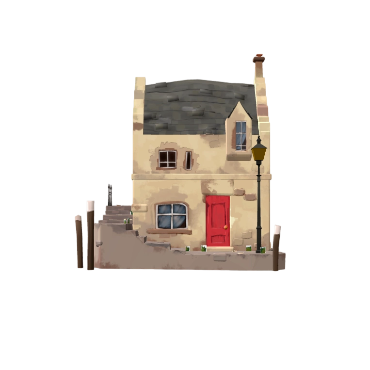 Dutch Style House-3DHi