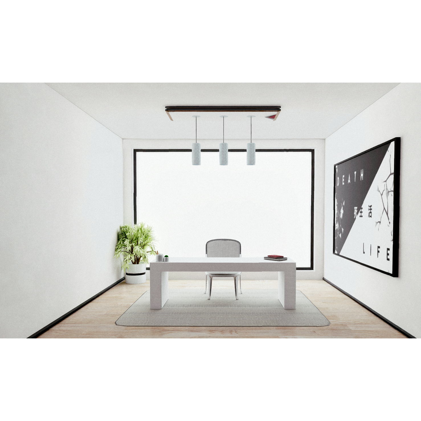 Modern Office-3DHi