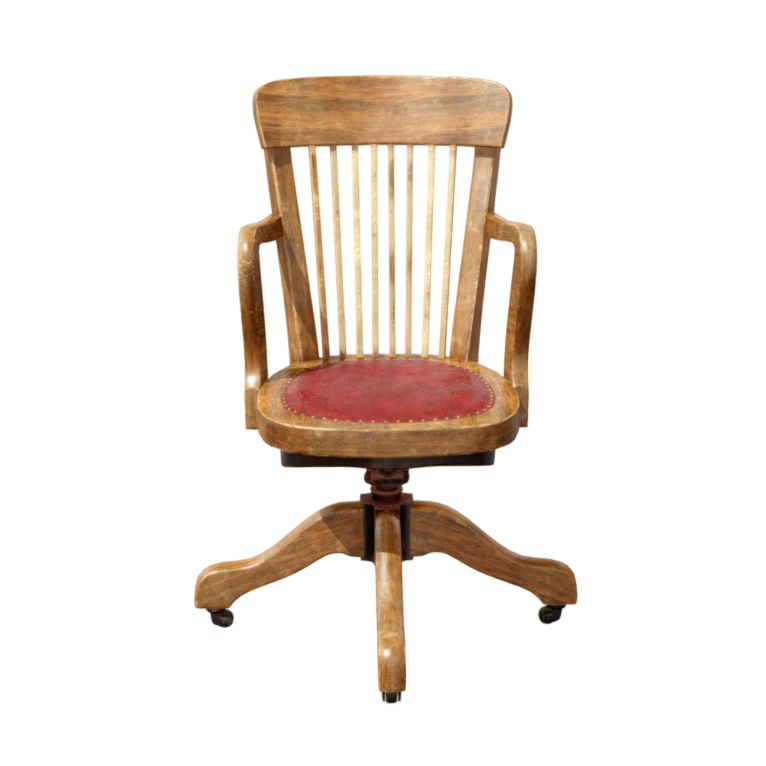 Wooden Office Chair-3DHi