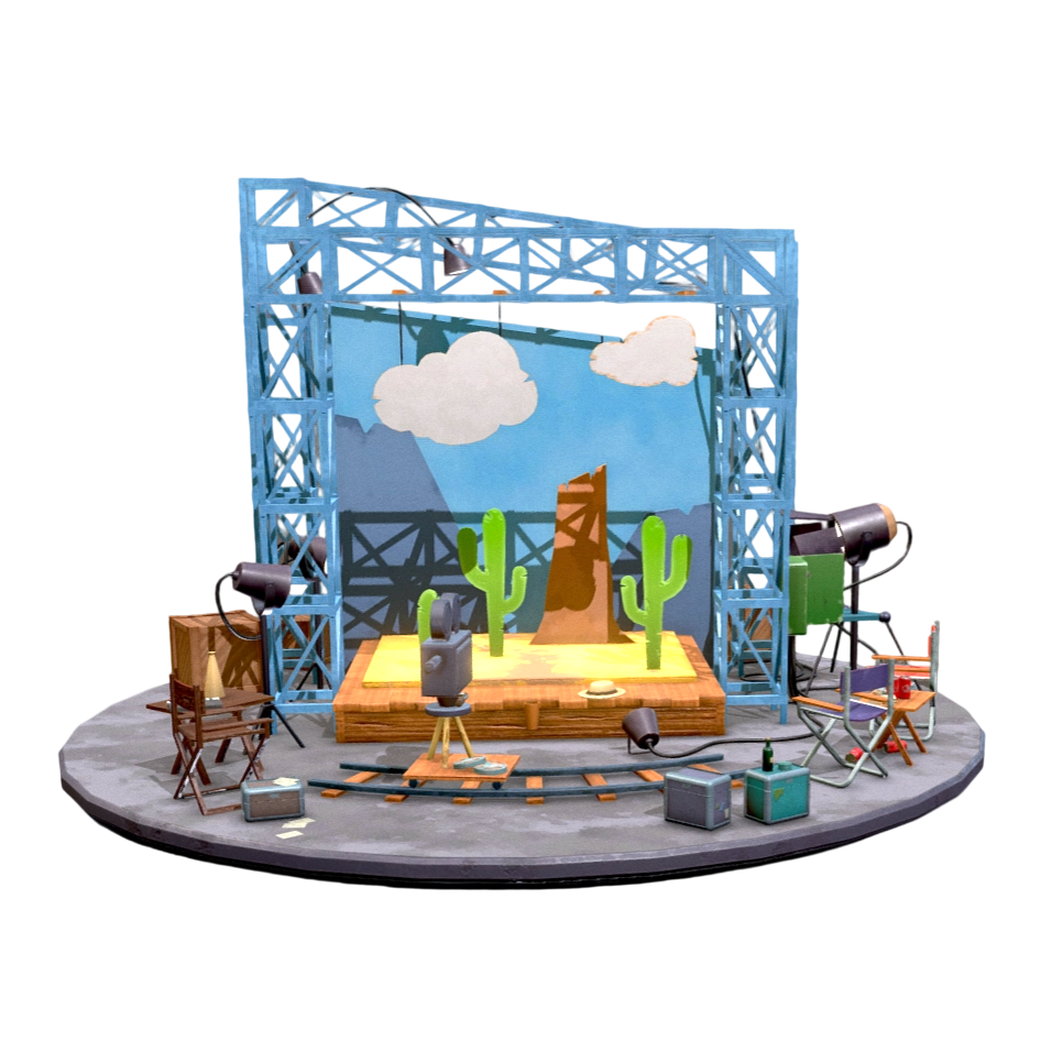 Miniature Movie Set-3DHi
