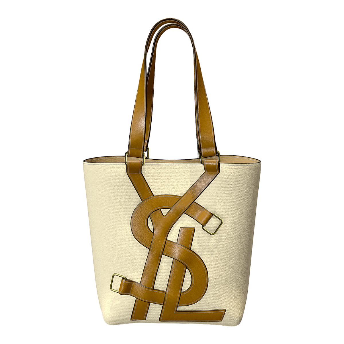 YSL Classic Tote Bag-3DHi