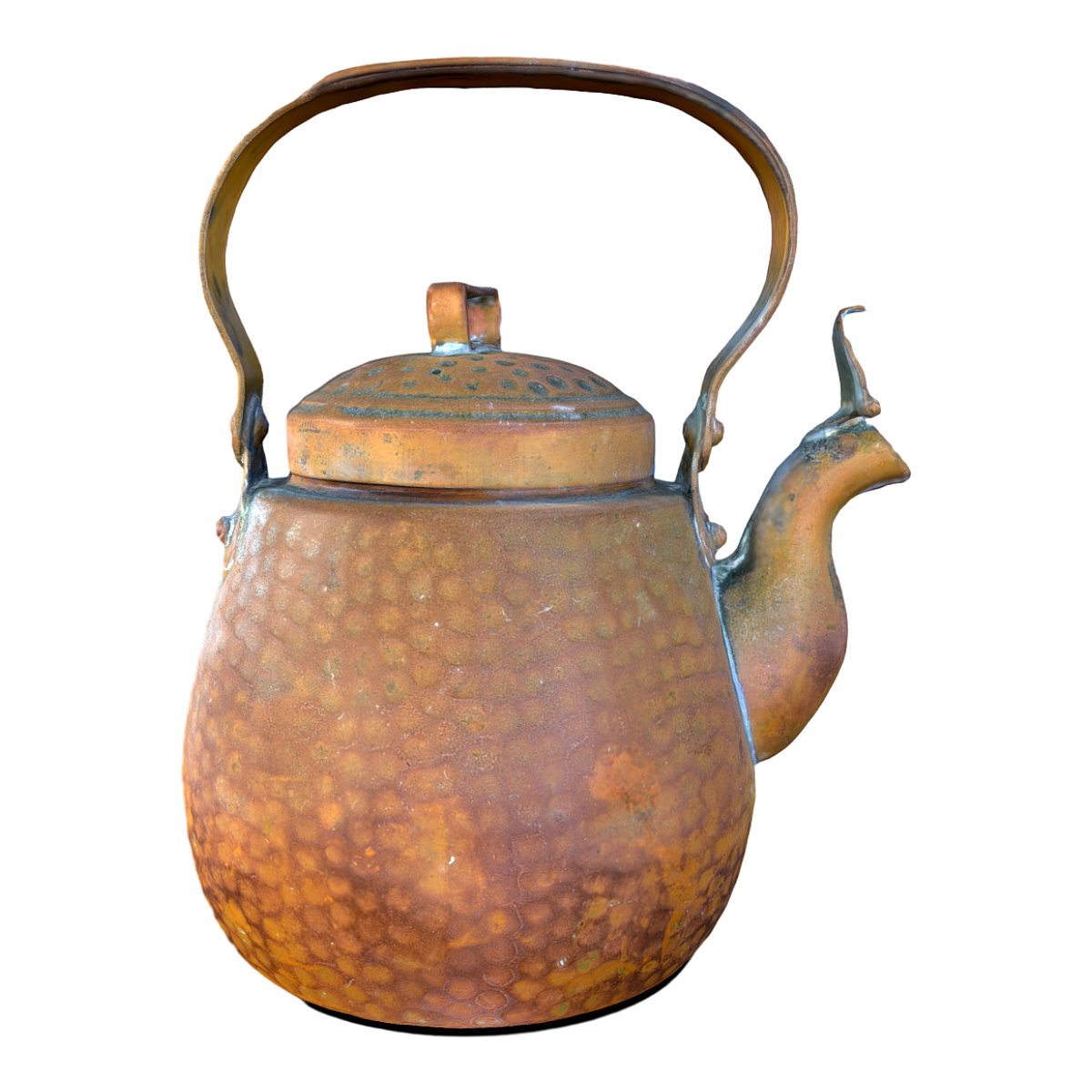 Copper Coffee Pot-3DHi