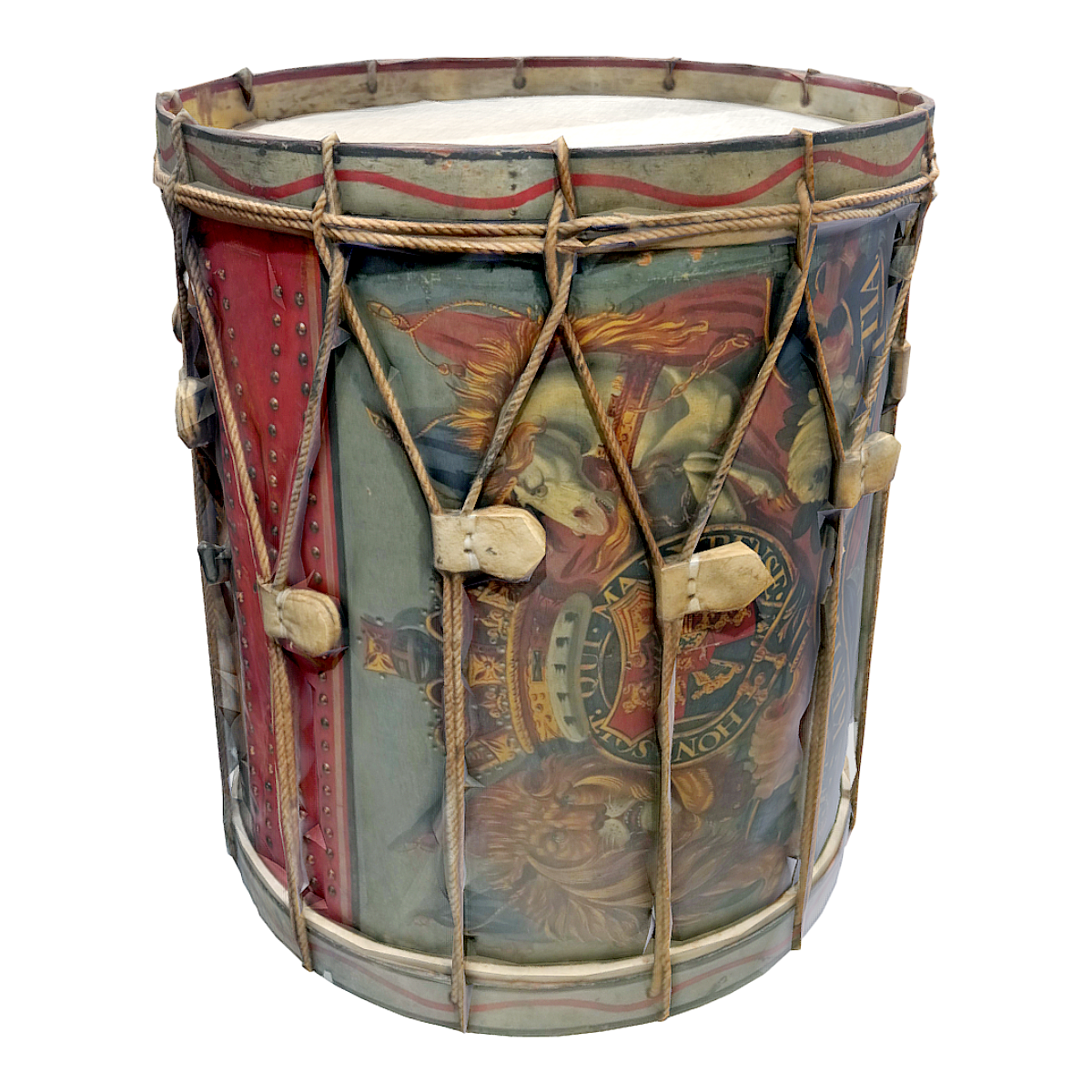 East Kent Local Militia Snare Drum-3DHi