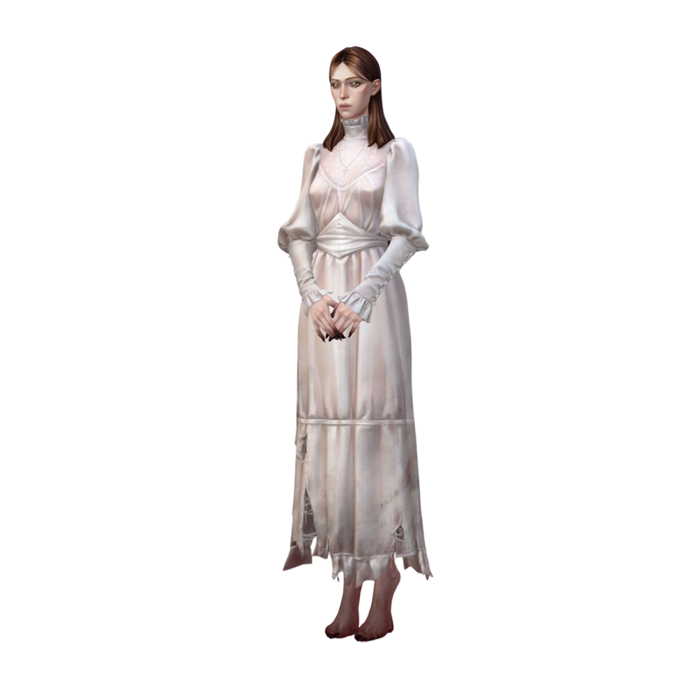 Female Characters with Victorian Style-3DHi