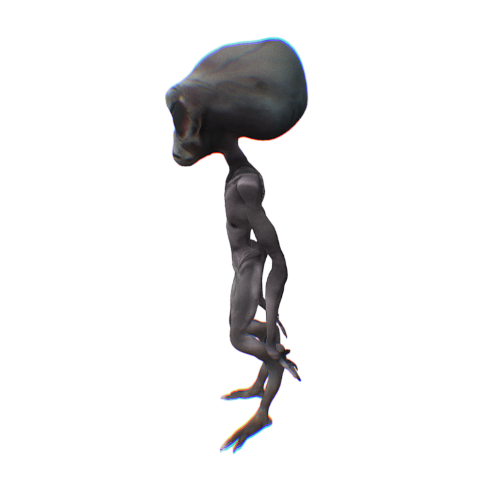 Image [2]-Alien Striding 3D Animated Model-3DHi