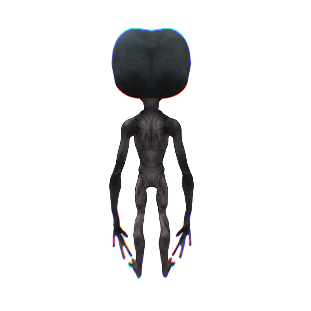 Image [3]-Alien Striding 3D Animated Model-3DHi