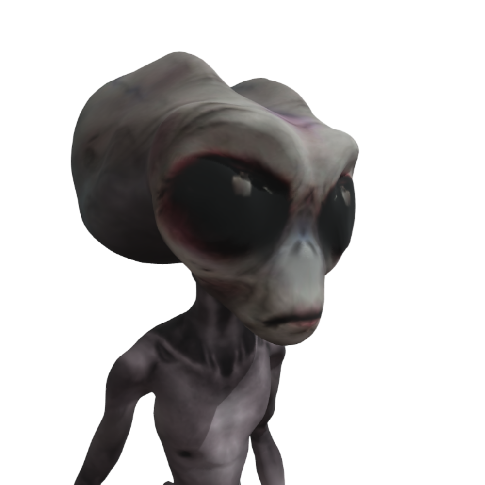 Image [4]-Alien Striding 3D Animated Model-3DHi