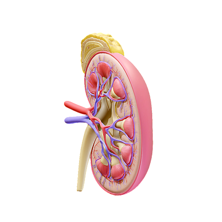 Image [2]-Medical Anatomical Kidney 3D Model-3DHi