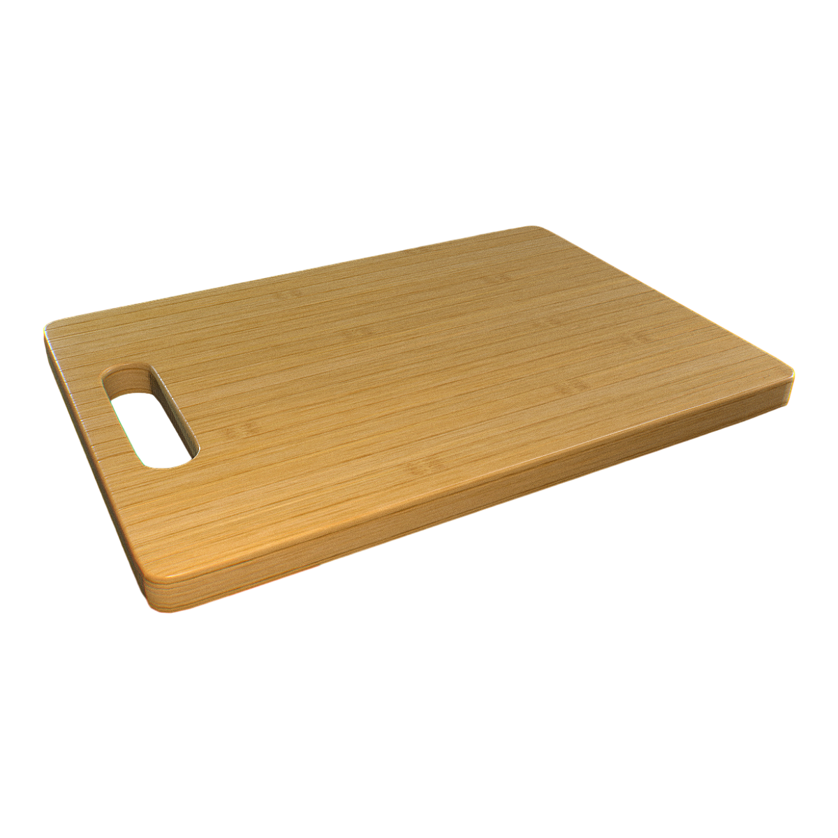 Solid wood home chopping board-3DHi