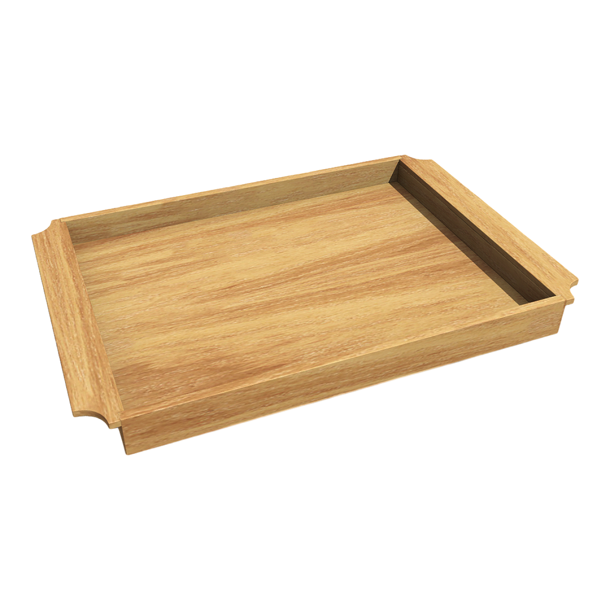 Bamboo Tea Tray & Wooden Tray for Kung Fu Tea Sets-3DHi
