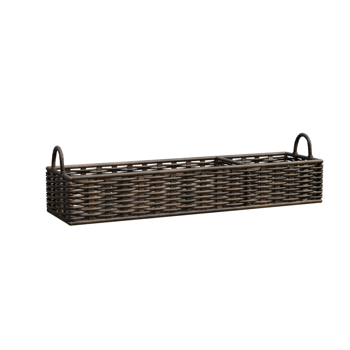 Storage Box for Makeup, Snack Basket, Kitchen Organizer, Woven Storage Basket-3DHi