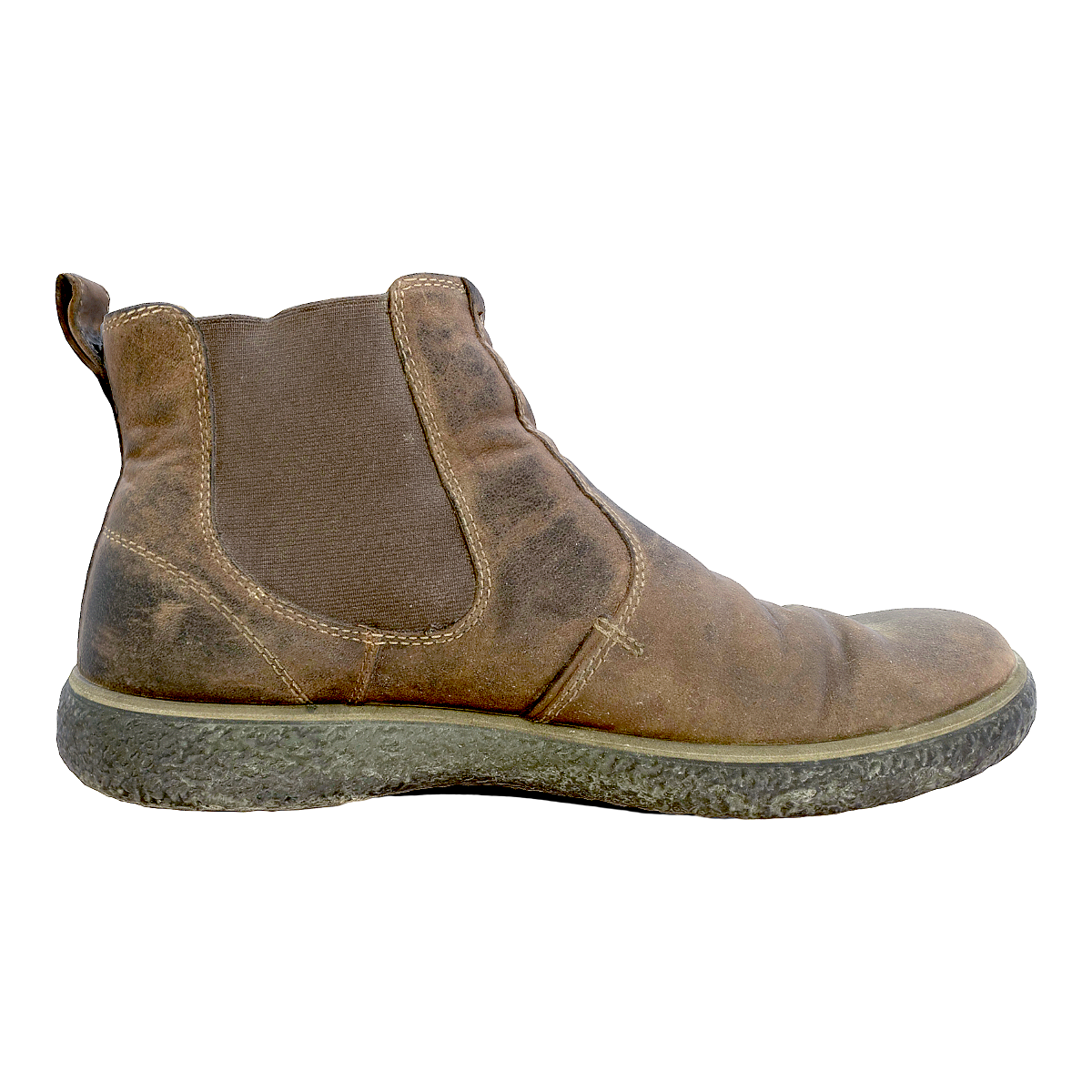 ECCO Men's British Style Ankle-High Chelsea Boots-3DHi