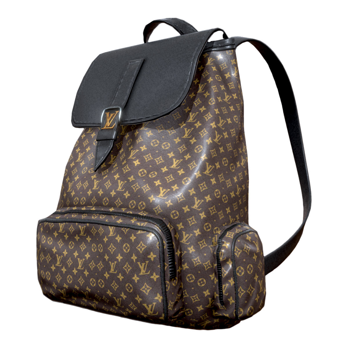 LV Backpack-3DHi