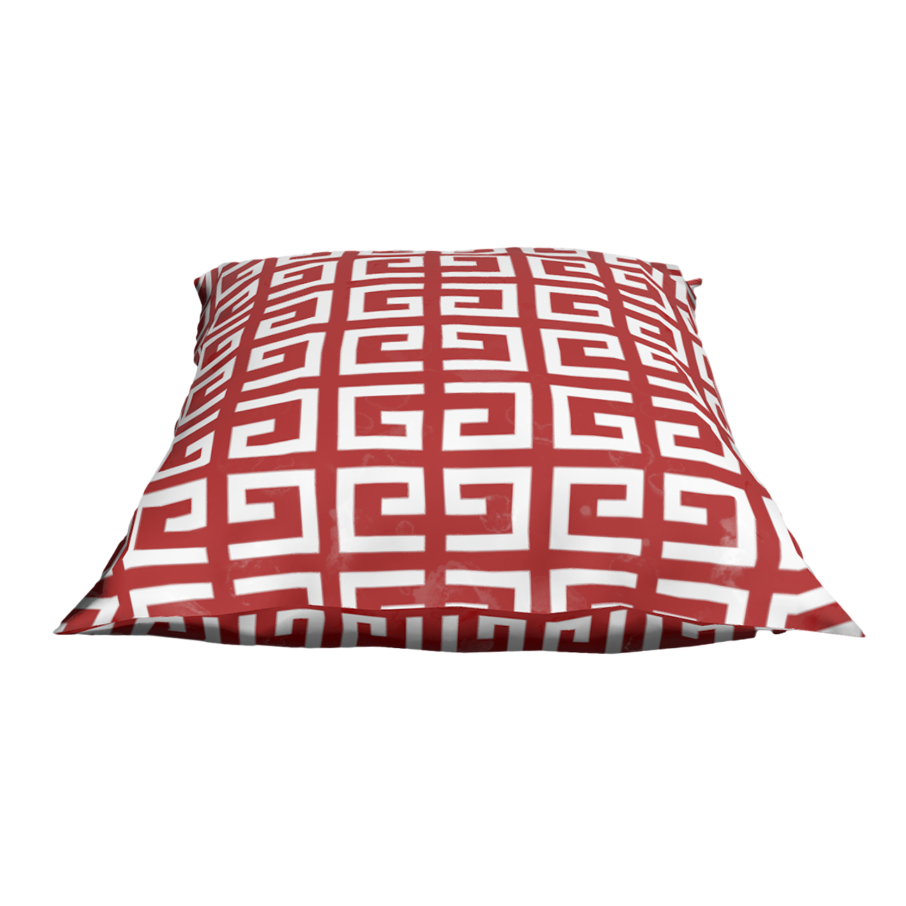 Modern Minimalist Embossed Velvet Pillow-3DHi